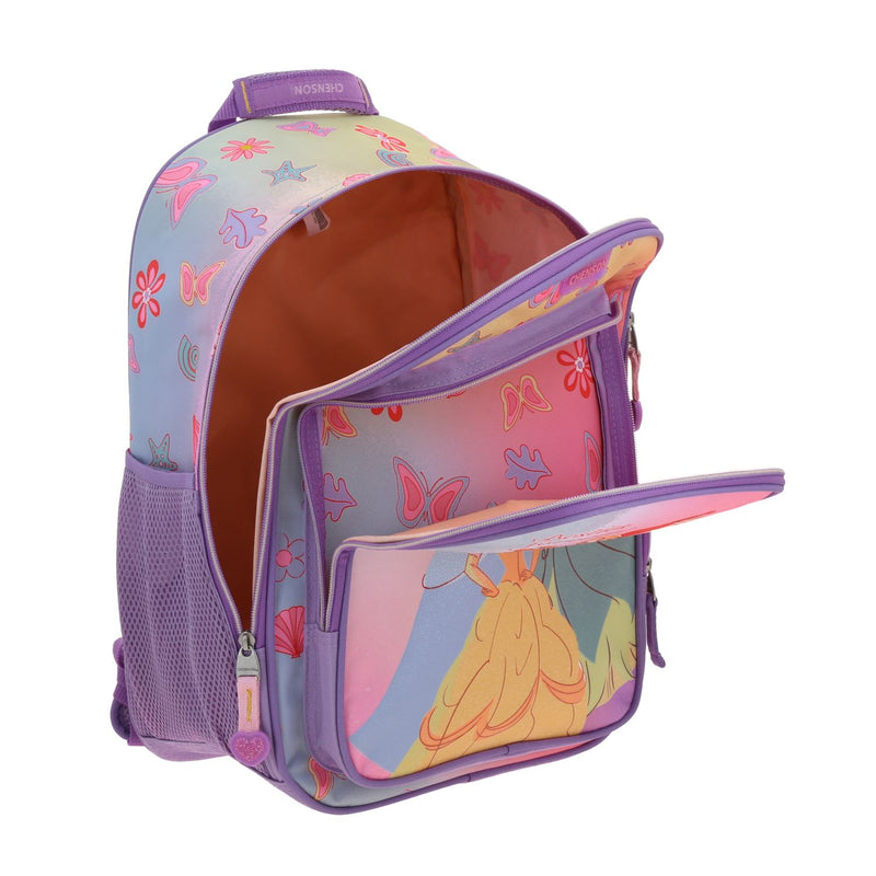 Mochila Lila Princesas Chenson Princs
