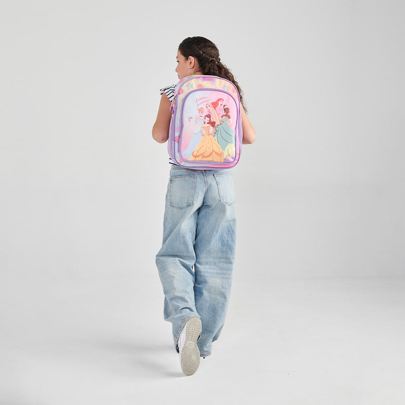 Mochila Lila Princesas Chenson Princs