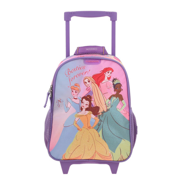 Mochila Lila con Ruedas Princesas Chenson Princs