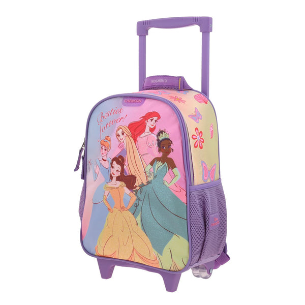 Mochila Lila con Ruedas Princesas Chenson Princs