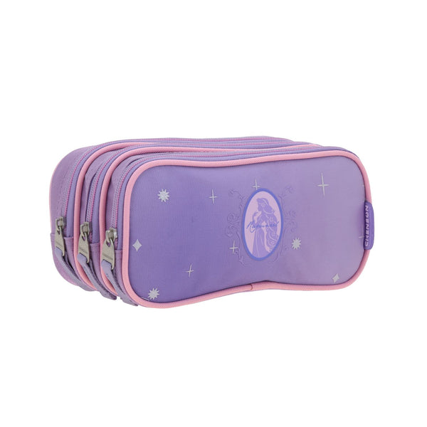 Lapicera Lila Rapunzel Para Niña Princesas Chenson Stardust