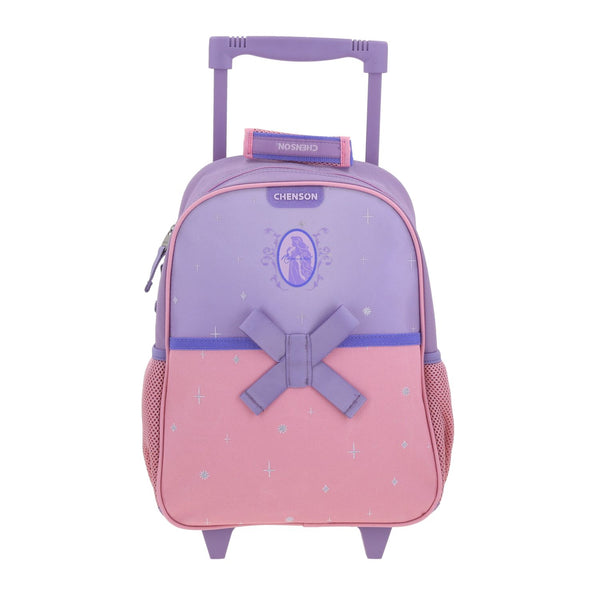 Mochila Lila con Ruedas Princesas Chenson Stardust