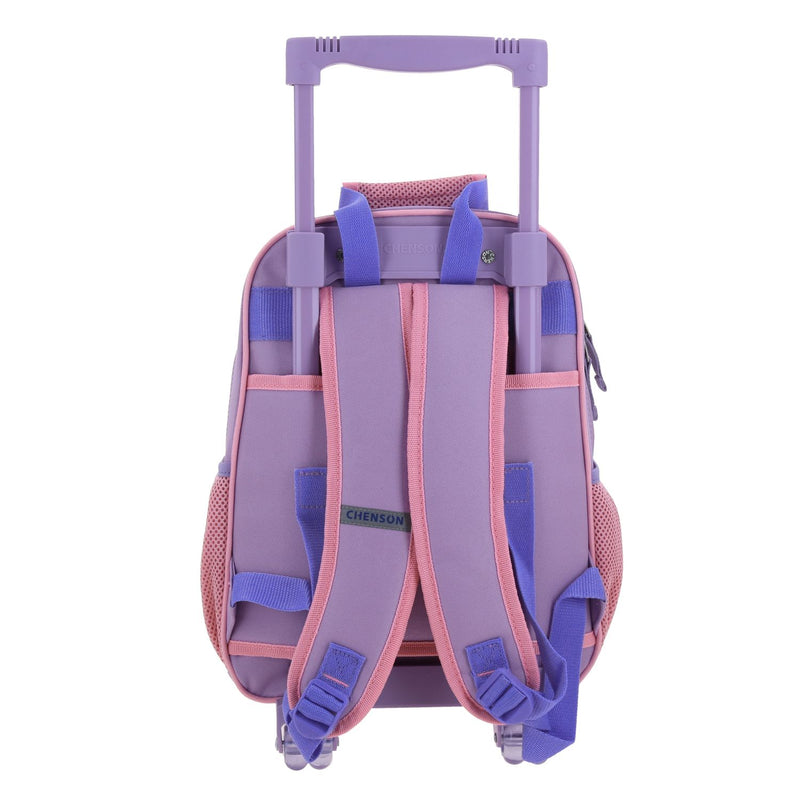 Mochila Lila con Ruedas Princesas Chenson Stardust