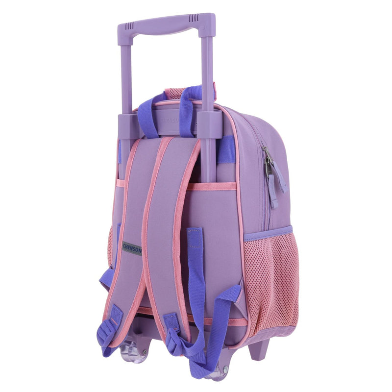 Mochila Lila con Ruedas Princesas Chenson Stardust