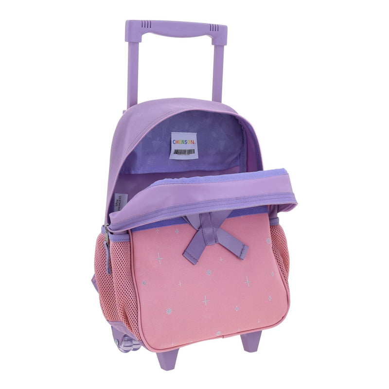 Mochila Lila con Ruedas Princesas Chenson Stardust