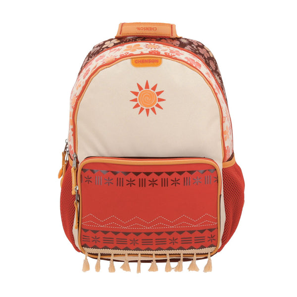 Mochila Beige Moana Chenson Tefiti