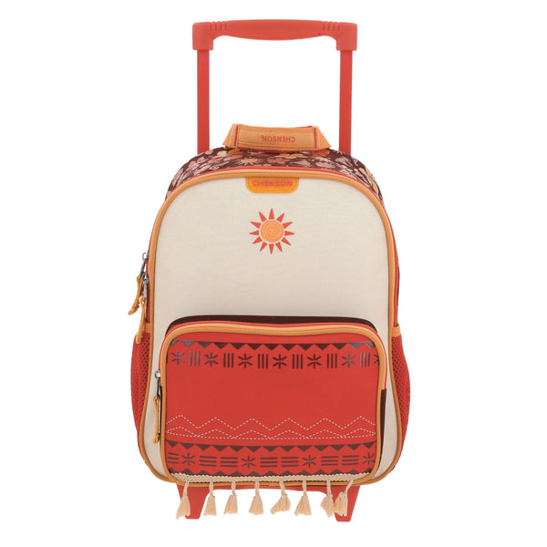 Mochila con Ruedas Moana Naranja Chenson Tefiti