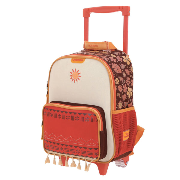 Mochila con Ruedas Moana Naranja Chenson Tefiti