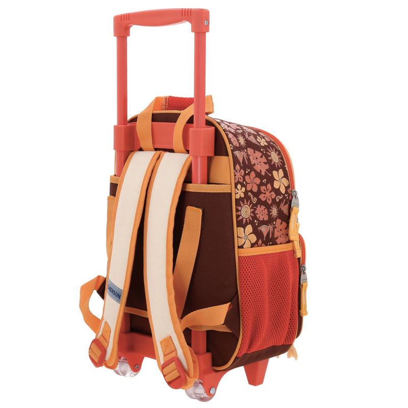 Mochila con Ruedas Moana Naranja Chenson Tefiti