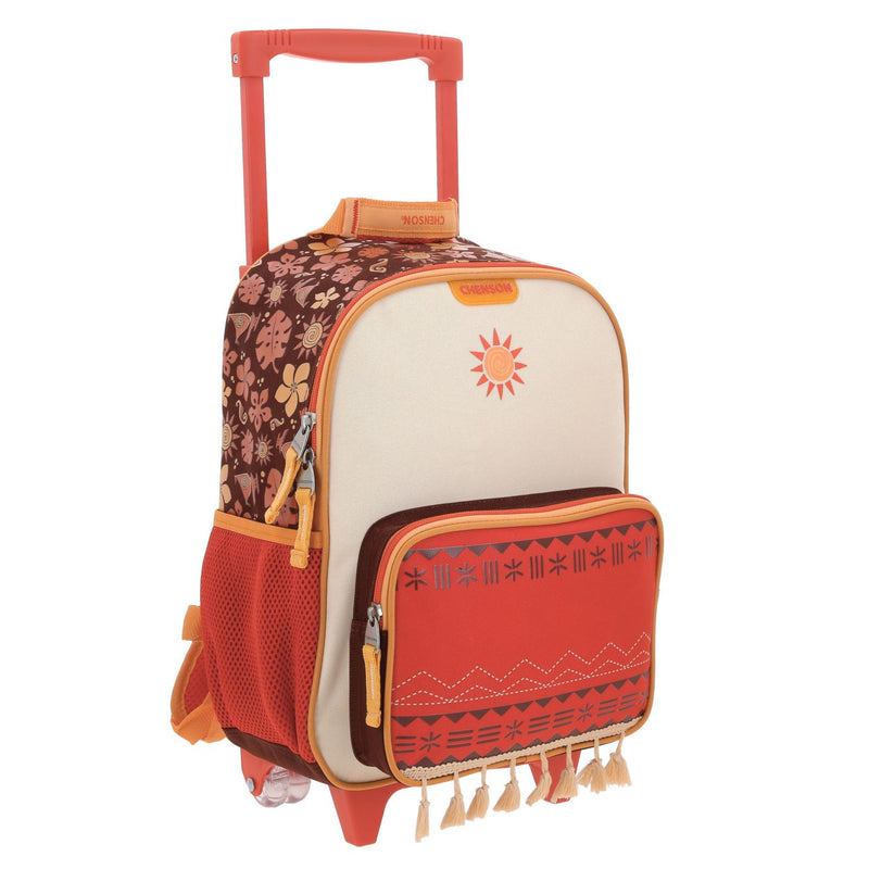Mochila con Ruedas Moana Naranja Chenson Tefiti