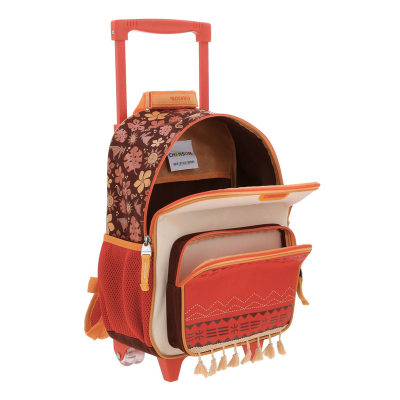 Mochila con Ruedas Moana Naranja Chenson Tefiti