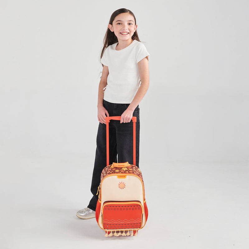 Mochila con Ruedas Moana Naranja Chenson Tefiti