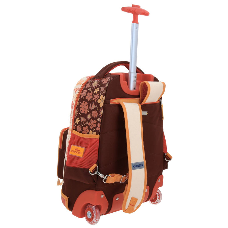 Mochila con Ruedas Beige Moana Chenson Tefiti