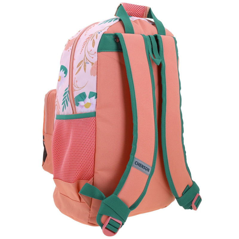 Mochila Naranja Princesas Chenson Triunv
