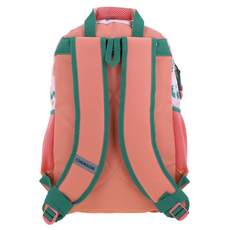 Mochila Naranja Princesas Chenson Triunv