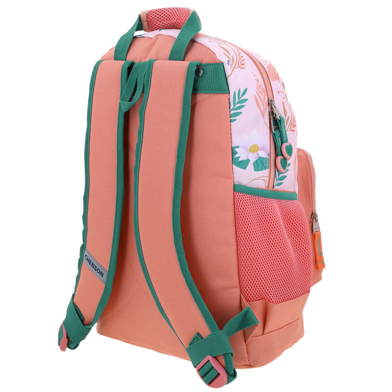 Mochila Naranja Princesas Chenson Triunv