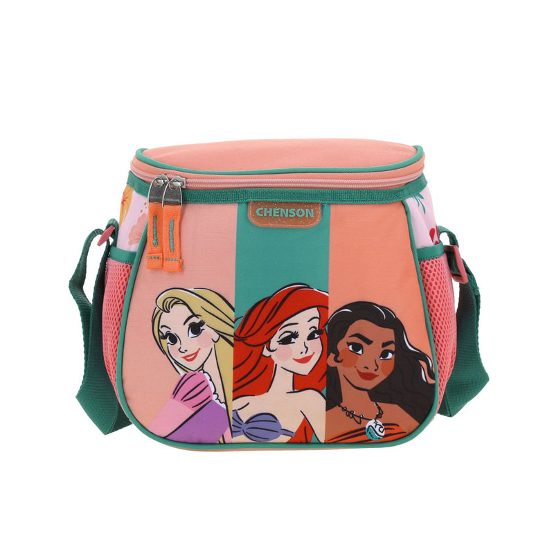 Lonchera Naranja Princesas Chenson Triunv