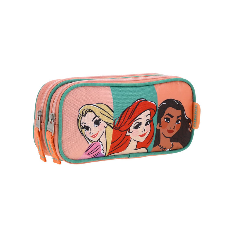 Lapicera Naranja Princesas Chenson Triunv