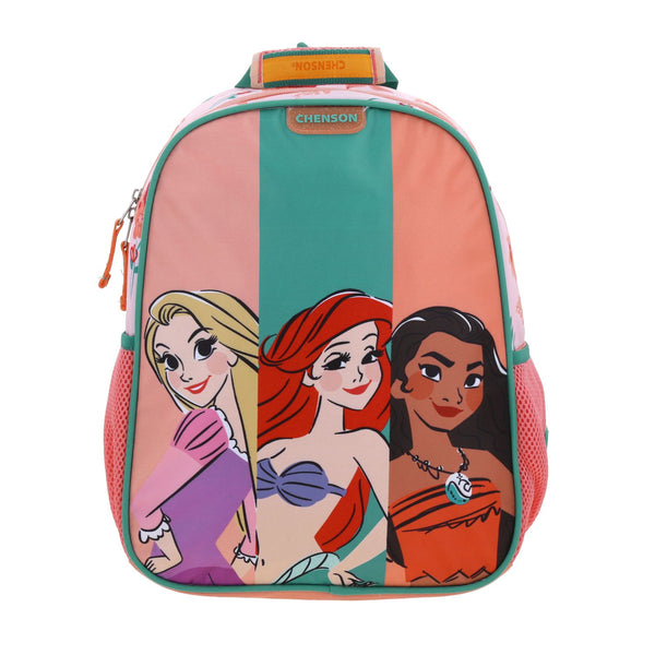 Mochila Naranja Princesas Chenson Triunv