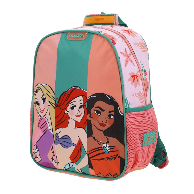 Mochila Naranja Princesas Chenson Triunv