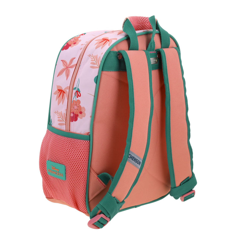 Mochila Naranja Princesas Chenson Triunv
