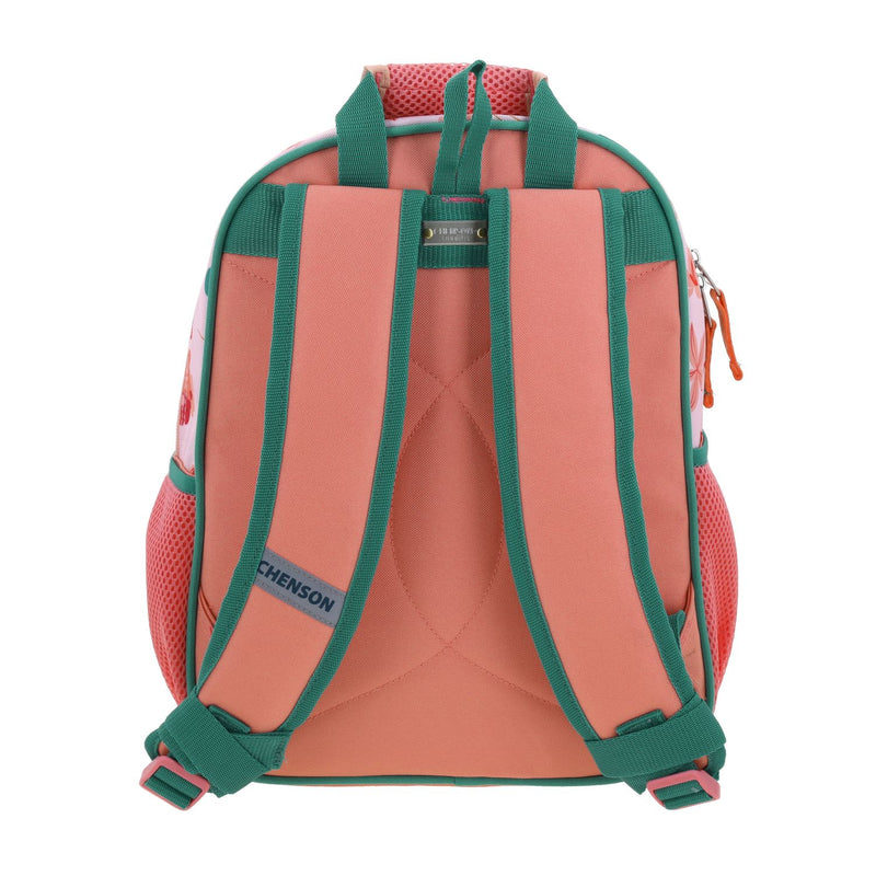Mochila Naranja Princesas Chenson Triunv