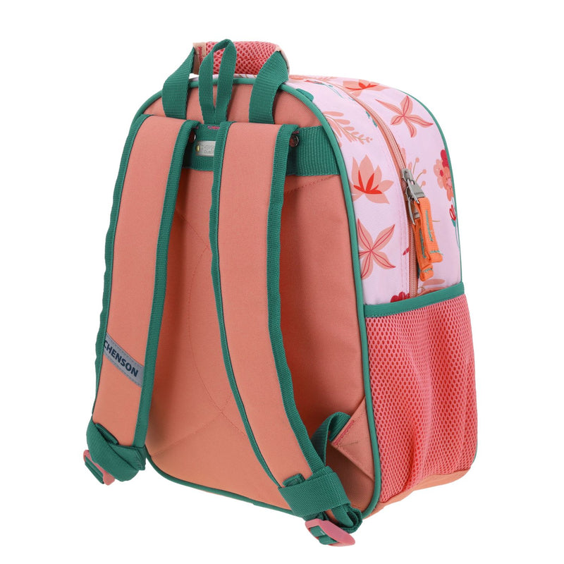 Mochila Naranja Princesas Chenson Triunv
