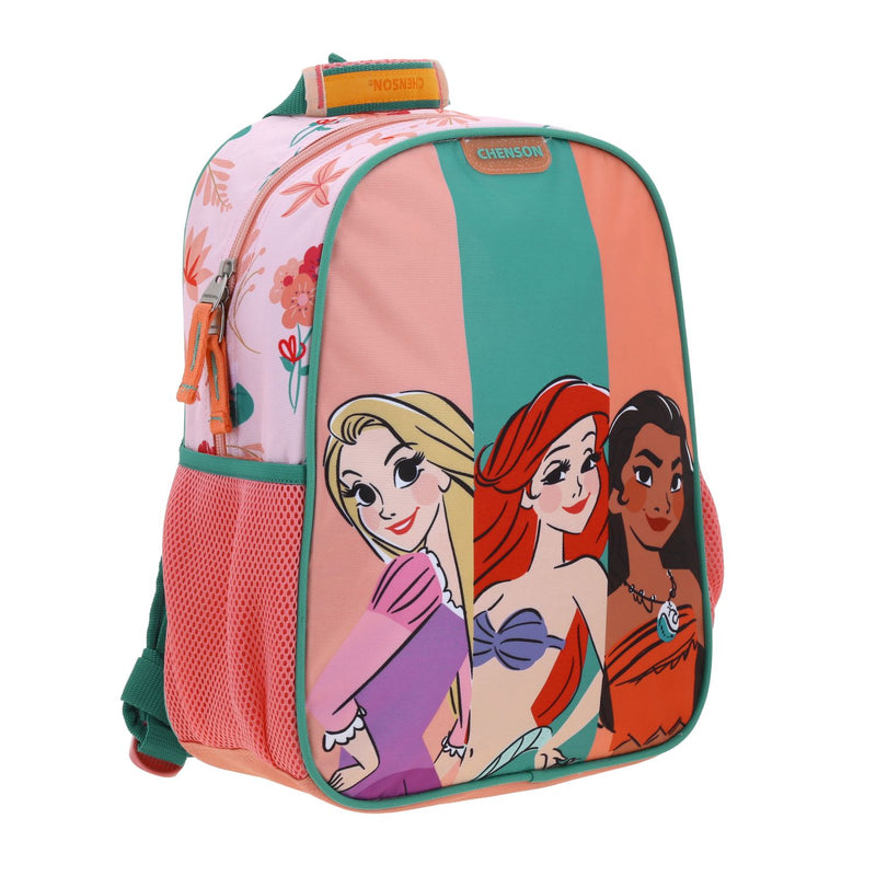 Mochila Naranja Princesas Chenson Triunv