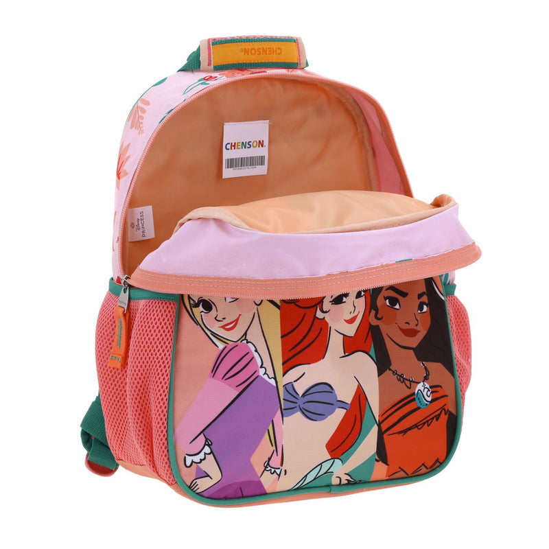 Mochila Naranja Princesas Chenson Triunv