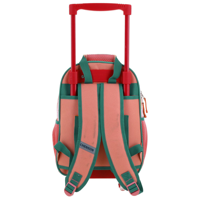 Mochila con Ruedas Naranja Princesas Chenson Triunv