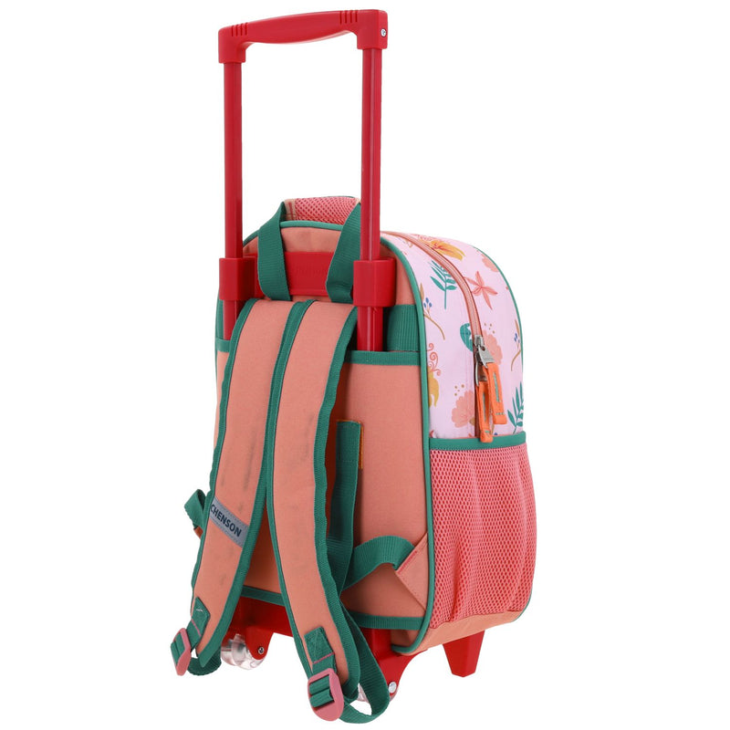 Mochila con Ruedas Naranja Princesas Chenson Triunv