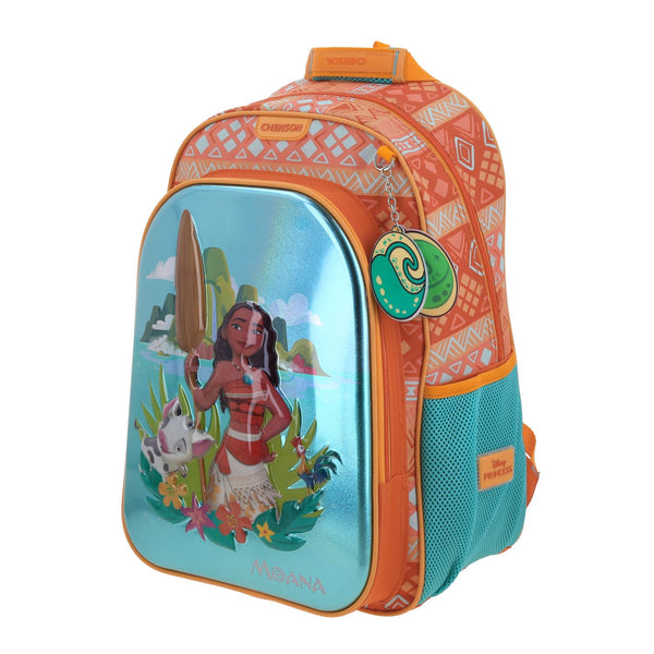 Mochila Naranja Moana Chenson Mona