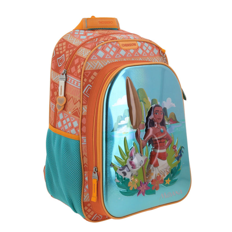 Mochila Naranja Moana Chenson Mona
