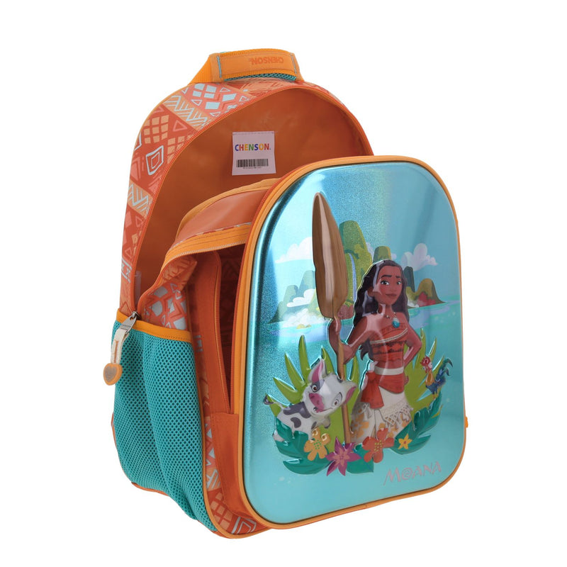 Mochila Naranja Moana Chenson Mona