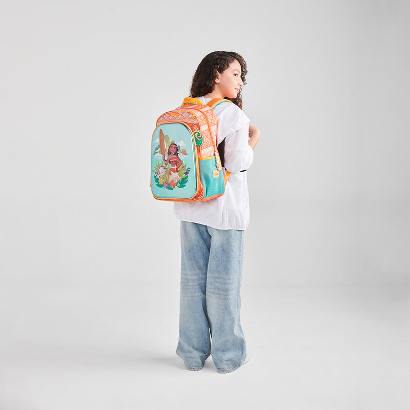 Mochila Naranja Moana Chenson Mona