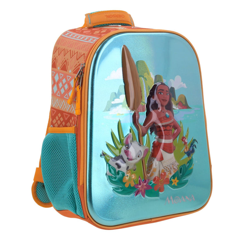 Mochila Naranja Moana Chenson Mona
