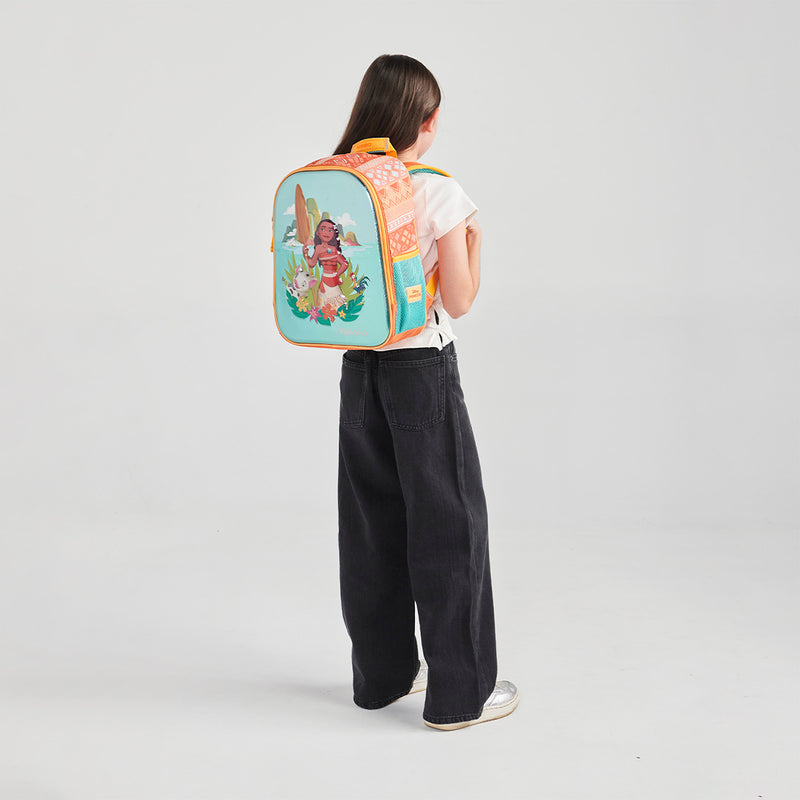Mochila Naranja Moana Chenson Mona