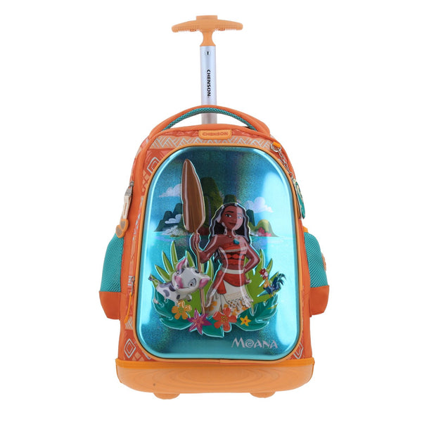 Mochila con Ruedas Naranja Moana Chenson Mona