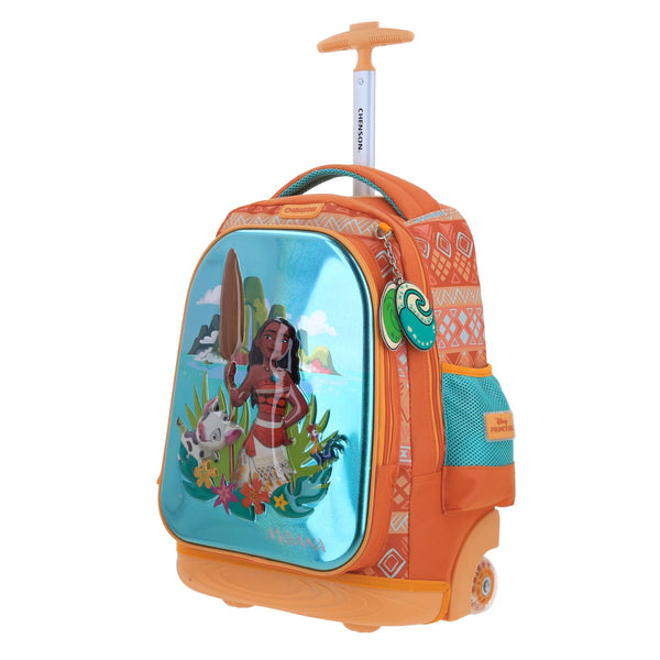 Mochila con Ruedas Naranja Moana Chenson Mona