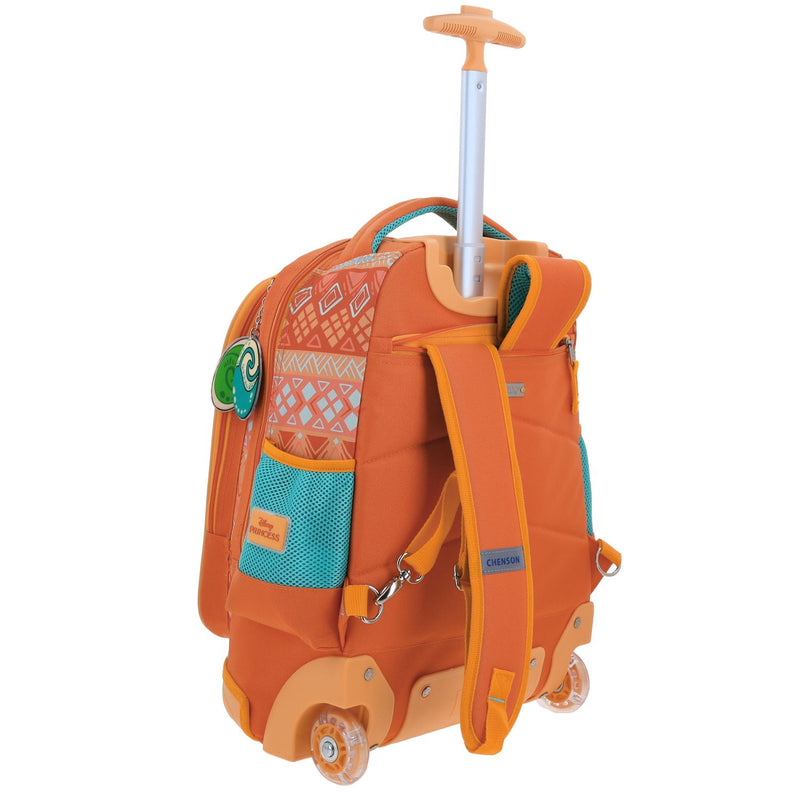 Mochila con Ruedas Naranja Moana Chenson Mona