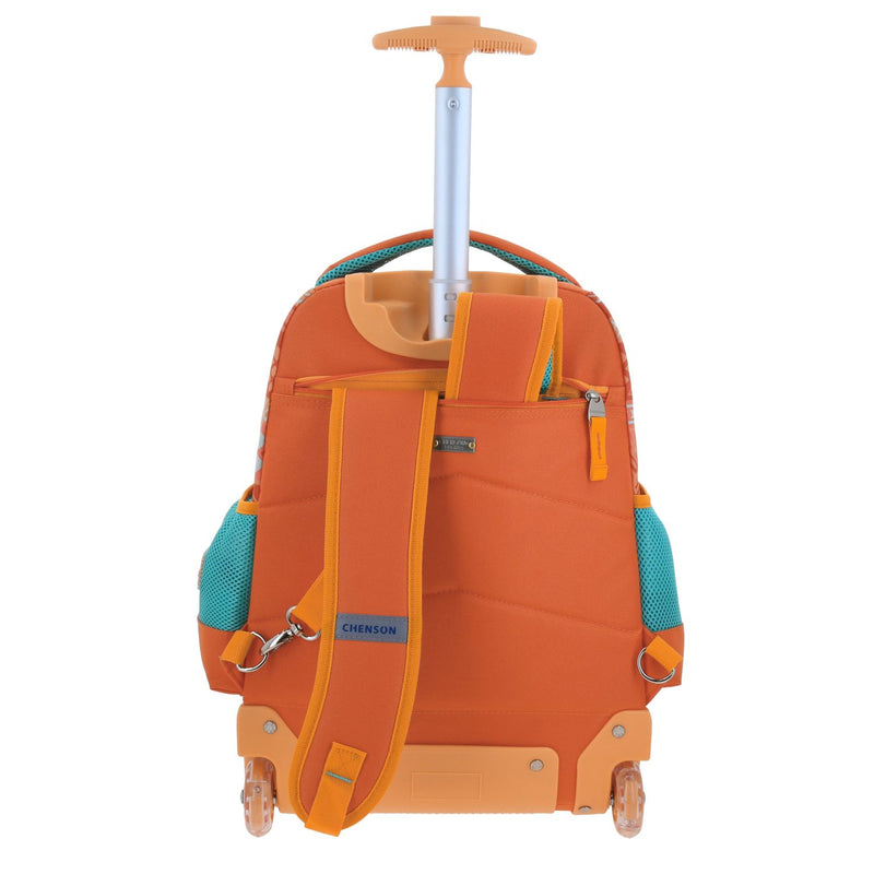 Mochila con Ruedas Naranja Moana Chenson Mona