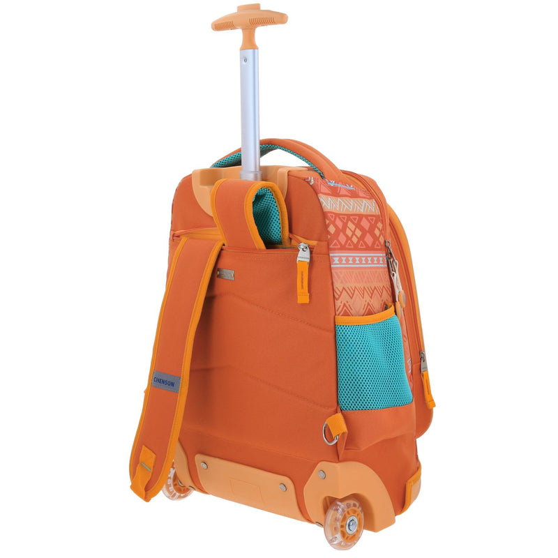 Mochila con Ruedas Naranja Moana Chenson Mona