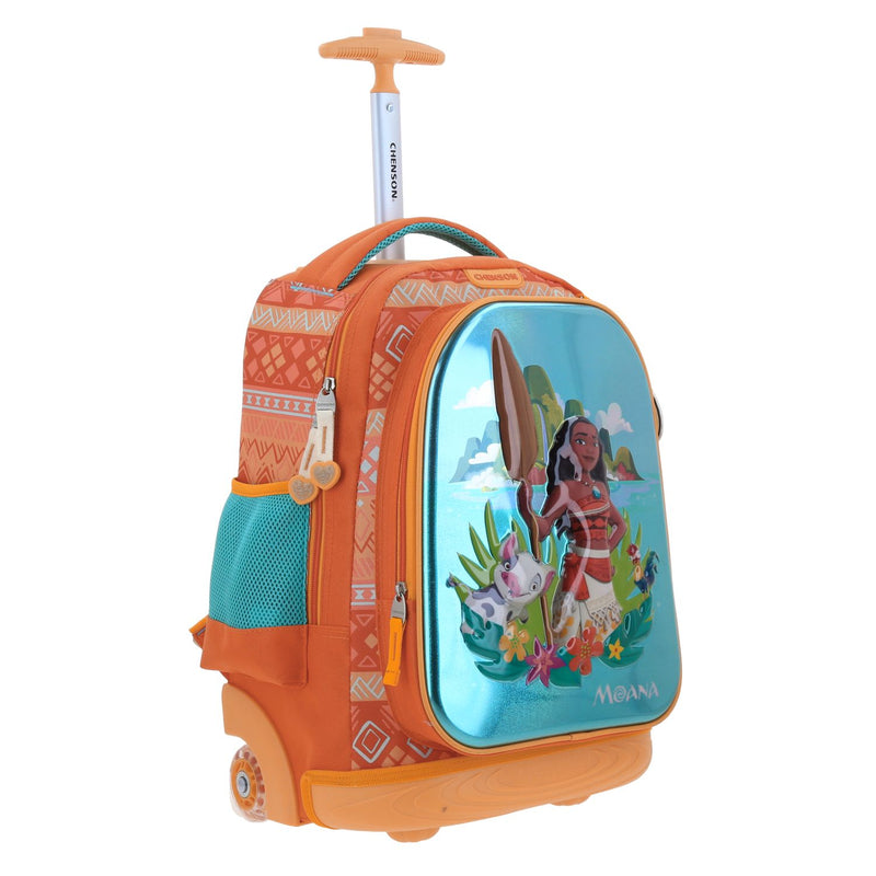 Mochila con Ruedas Naranja Moana Chenson Mona