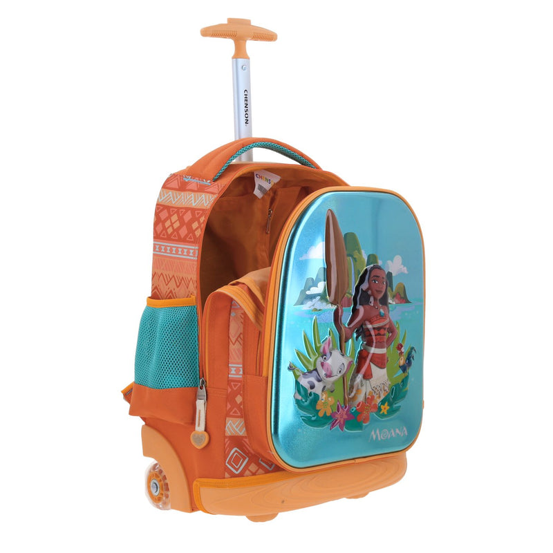 Mochila con Ruedas Naranja Moana Chenson Mona