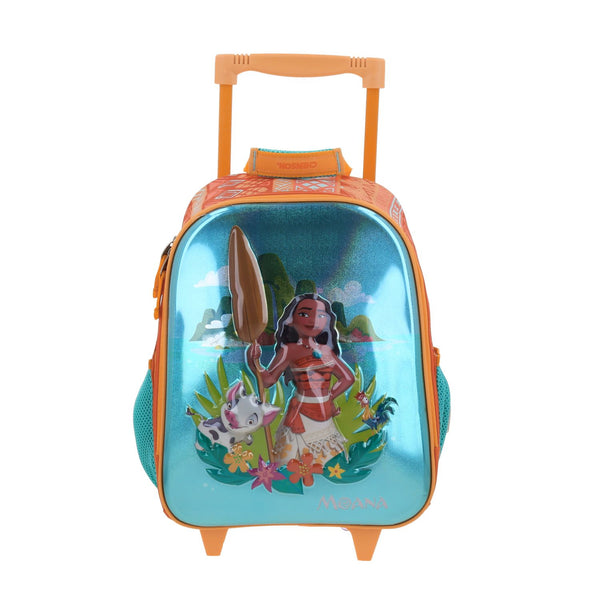 Mochila con Ruedas Naranja Moana Chenson Mona