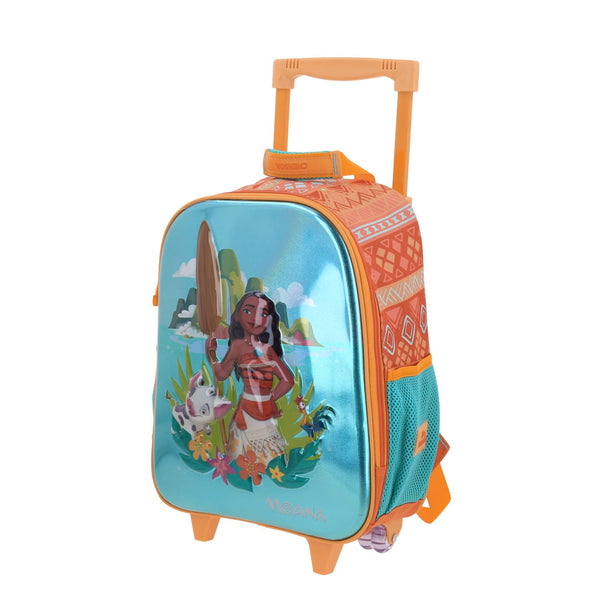 Mochila con Ruedas Naranja Moana Chenson Mona