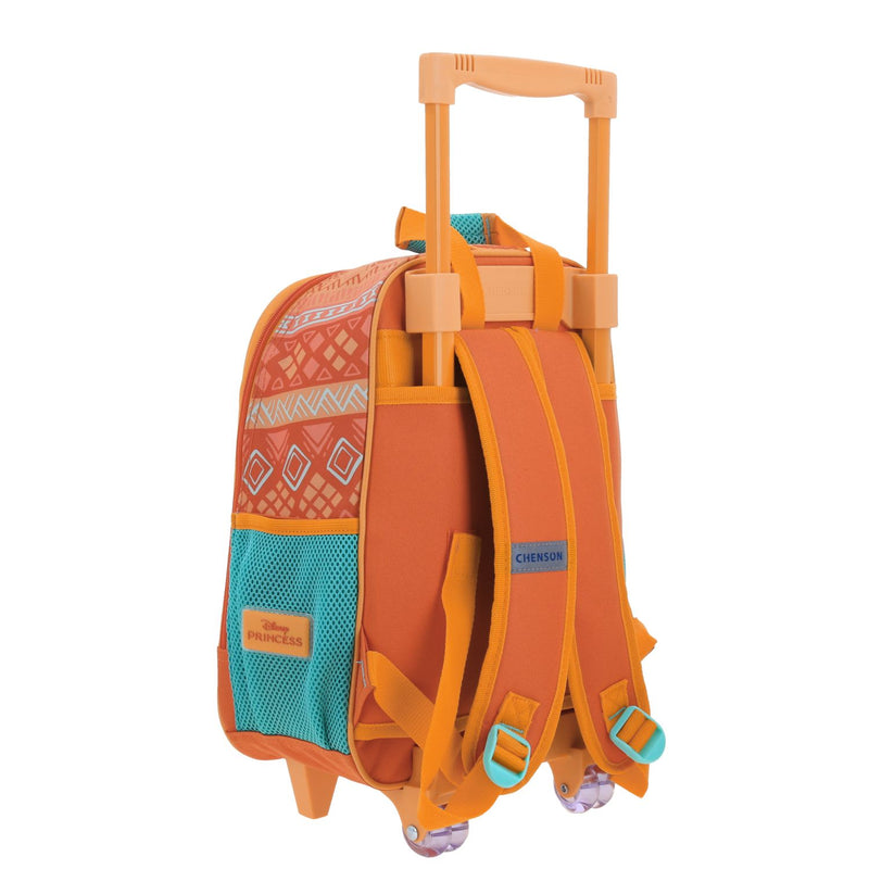 Mochila con Ruedas Naranja Moana Chenson Mona