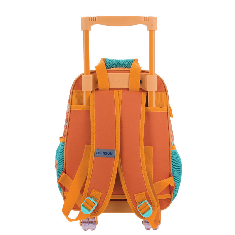 Mochila con Ruedas Naranja Moana Chenson Mona