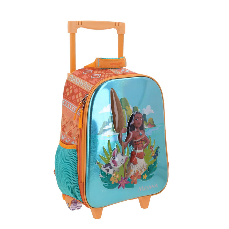 Mochila con Ruedas Naranja Moana Chenson Mona