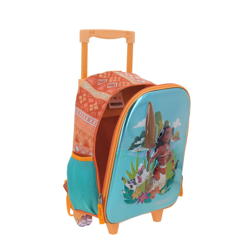 Mochila con Ruedas Naranja Moana Chenson Mona